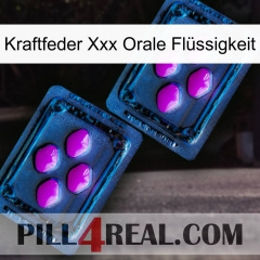Kraftfeder Xxx Orale Flüssigkeit 03